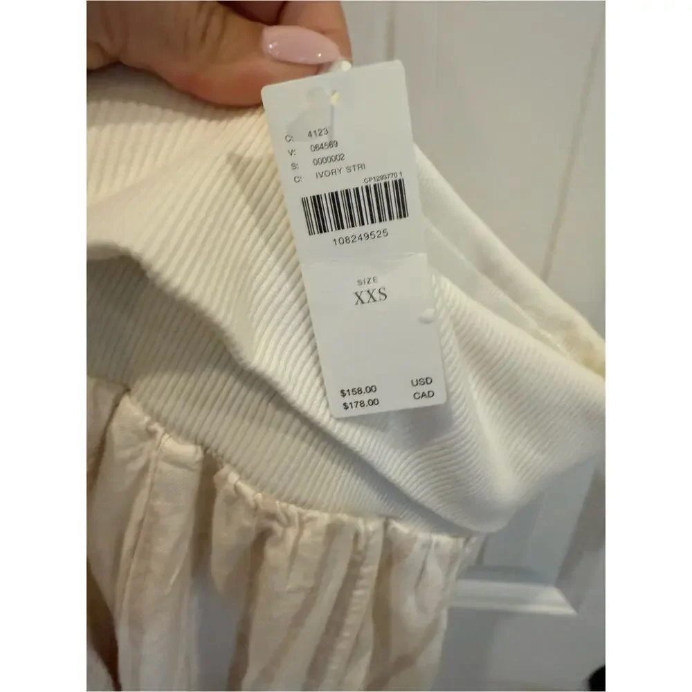 Pilcro Tiered Palazzo Pants